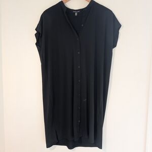 Eileen Fisher Classic Black Top
